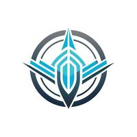 Creative and Elegant Minimalistic Logo Design for Technology and Software Company vector