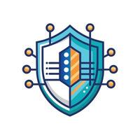 Creative and Elegant Minimalistic Logo Design for Technology and Software Company vector