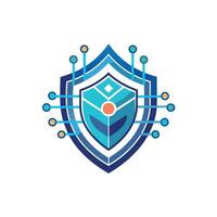 Creative and Elegant Minimalistic Logo Design for Technology and Software Company vector