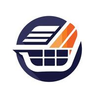Creative and Elegant Minimalistic Logo Design for Technology and Software Company vector