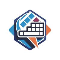 Creative and Elegant Minimalistic Logo Design for Technology and Software Company vector