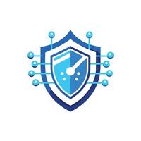 Creative and Elegant Minimalistic Logo Design for Technology and Software Company vector
