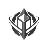Creative and Elegant Minimalistic Logo Design for Technology and Software Company vector