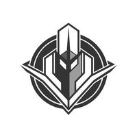 Creative and Elegant Minimalistic Logo Design for Technology and Software Company vector