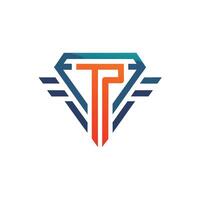 Creative and Elegant Minimalistic Logo Design for Technology and Software Company vector
