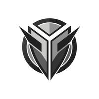 Creative and Elegant Minimalistic Logo Design for Technology and Software Company vector
