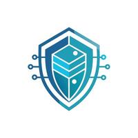 Creative and Elegant Minimalistic Logo Design for Technology and Software Company vector
