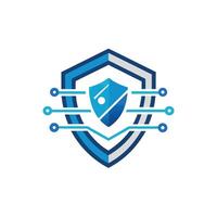 Creative and Elegant Minimalistic Logo Design for Technology and Software Company vector