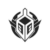 Creative and Elegant Minimalistic Logo Design for Technology and Software Company vector