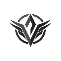 Creative and Elegant Minimalistic Logo Design for Technology and Software Company vector