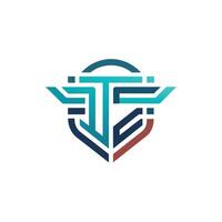 Creative and Elegant Minimalistic Logo Design for Technology and Software Company vector