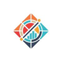 Creative and Elegant Minimalistic Logo Design for Technology and Software Company vector