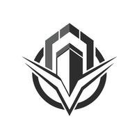 Creative and Elegant Minimalistic Logo Design for Technology and Software Company vector