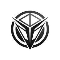 Creative and Elegant Minimalistic Logo Design for Technology and Software Company vector