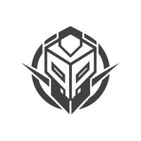 Creative and Elegant Minimalistic Logo Design for Technology and Software Company vector