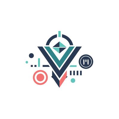 Creative and Elegant Minimalistic Logo Design for Technology and Software Company