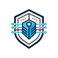 Creative and Elegant Minimalistic Logo Design for Technology and Software Company vector