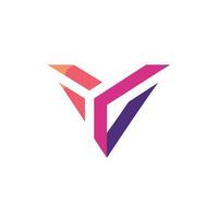 Creative and Elegant Minimalistic Logo Design for Technology and Software Company vector