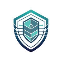 Creative and Elegant Minimalistic Logo Design for Technology and Software Company vector
