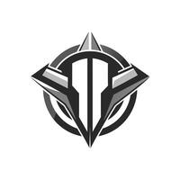 Creative and Elegant Minimalistic Logo Design for Technology and Software Company vector