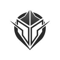 Creative and Elegant Minimalistic Logo Design for Technology and Software Company vector