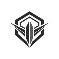 Creative and Elegant Minimalistic Logo Design for Technology and Software Company vector