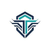 Creative and Elegant Minimalistic Logo Design for Technology and Software Company vector