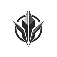 Creative and Elegant Minimalistic Logo Design for Technology and Software Company vector