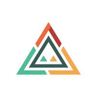 Creative and Elegant Minimalistic Logo Design for Technology and Software Company vector