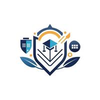Creative and Elegant Minimalistic Logo Design for Technology and Software Company vector