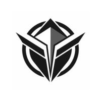 Creative and Elegant Minimalistic Logo Design for Technology and Software Company vector