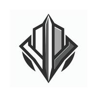 Creative and Elegant Minimalistic Logo Design for Technology and Software Company vector