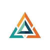 Creative and Elegant Minimalistic Logo Design for Technology and Software Company vector