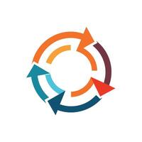 Creative and Elegant Minimalistic Logo Design for Technology and Software Company vector