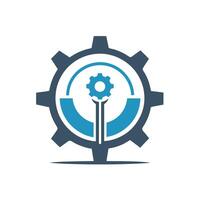 Creative and Elegant Minimalistic Logo Design for Technology and Software Company vector