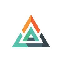 Creative and Elegant Minimalistic Logo Design for Technology and Software Company vector