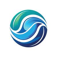 Creative and Elegant Minimalistic Logo Design for Technology and Software Company vector
