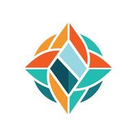Creative and Elegant Minimalistic Logo Design for Technology and Software Company vector