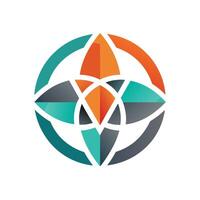 Creative and Elegant Minimalistic Logo Design for Technology and Software Company vector