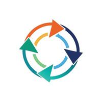 Creative and Elegant Minimalistic Logo Design for Technology and Software Company vector