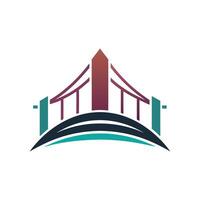 Creative and Elegant Minimalistic Logo Design for Technology and Software Company vector