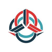 Creative and Elegant Minimalistic Logo Design for Technology and Software Company vector