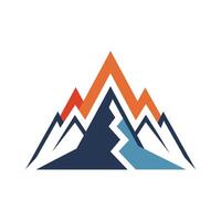 Creative and Elegant Minimalistic Logo Design for Technology and Software Company vector
