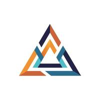 Creative and Elegant Minimalistic Logo Design for Technology and Software Company vector