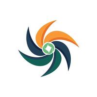 Creative and Elegant Minimalistic Logo Design for Technology and Software Company vector