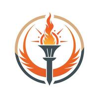 Creative and Elegant Minimalistic Logo Design for Technology and Software Company vector
