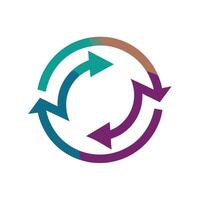 Creative and Elegant Minimalistic Logo Design for Technology and Software Company vector