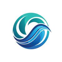 Creative and Elegant Minimalistic Logo Design for Technology and Software Company vector