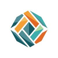 Creative and Elegant Minimalistic Logo Design for Technology and Software Company vector