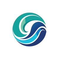 Creative and Elegant Minimalistic Logo Design for Technology and Software Company vector